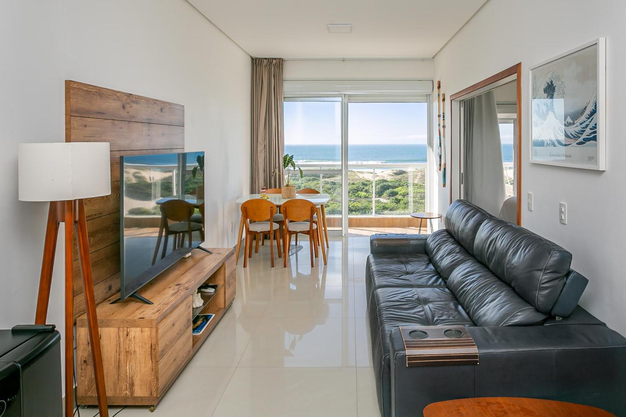Apartamento Vista Mar No Novo Campeche Florianópolis Kültér fotó