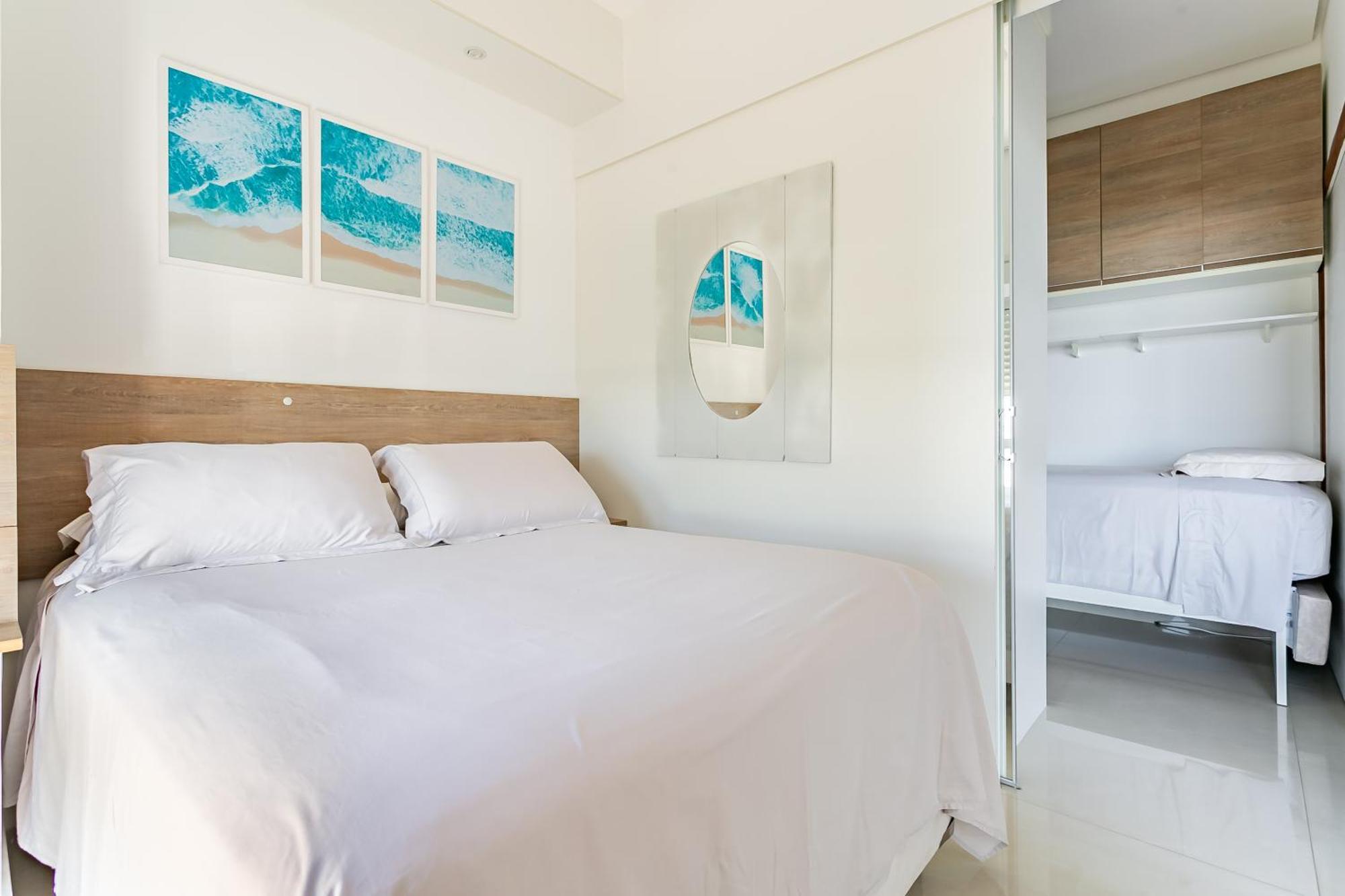 Apartamento Vista Mar No Novo Campeche Florianópolis Kültér fotó