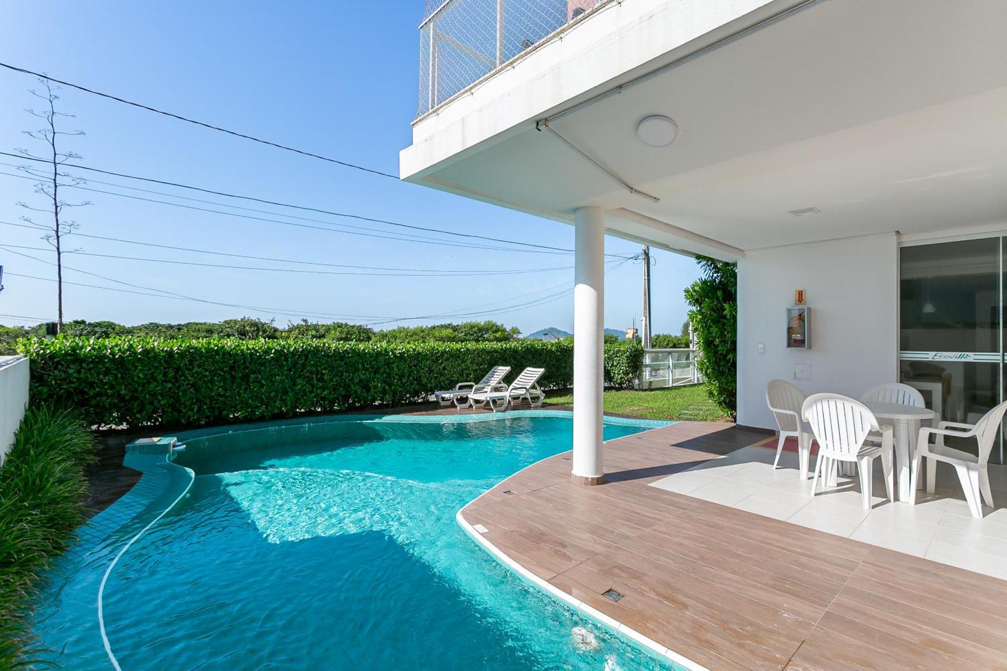 Apartamento Vista Mar No Novo Campeche Florianópolis Kültér fotó