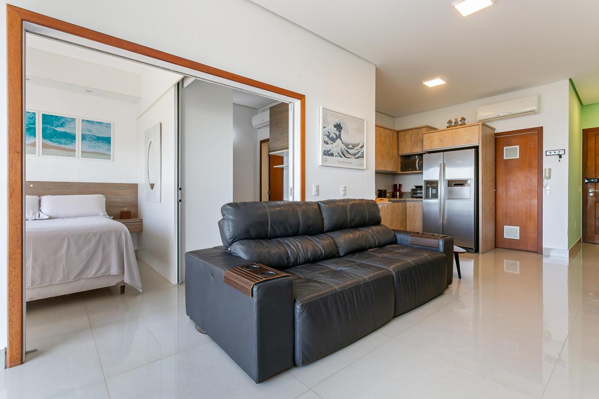 Apartamento Vista Mar No Novo Campeche Florianópolis Kültér fotó