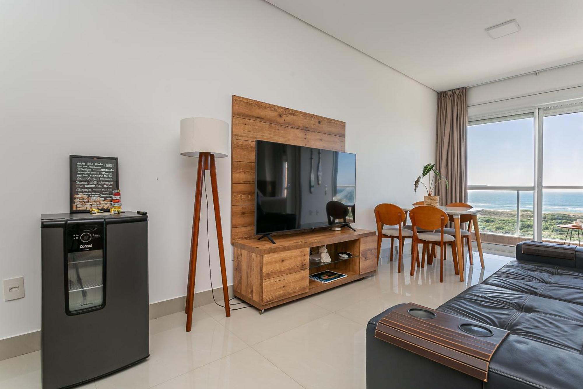 Apartamento Vista Mar No Novo Campeche Florianópolis Kültér fotó