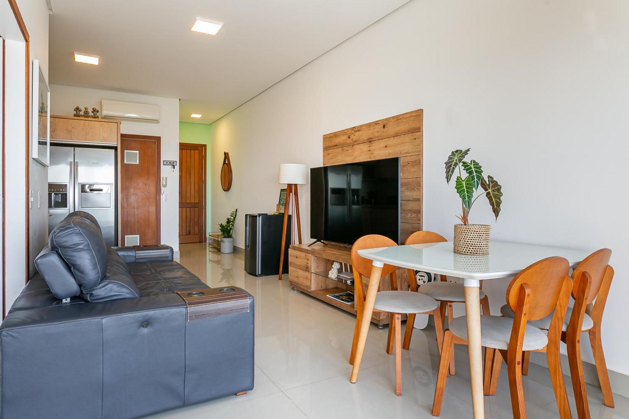 Apartamento Vista Mar No Novo Campeche Florianópolis Kültér fotó