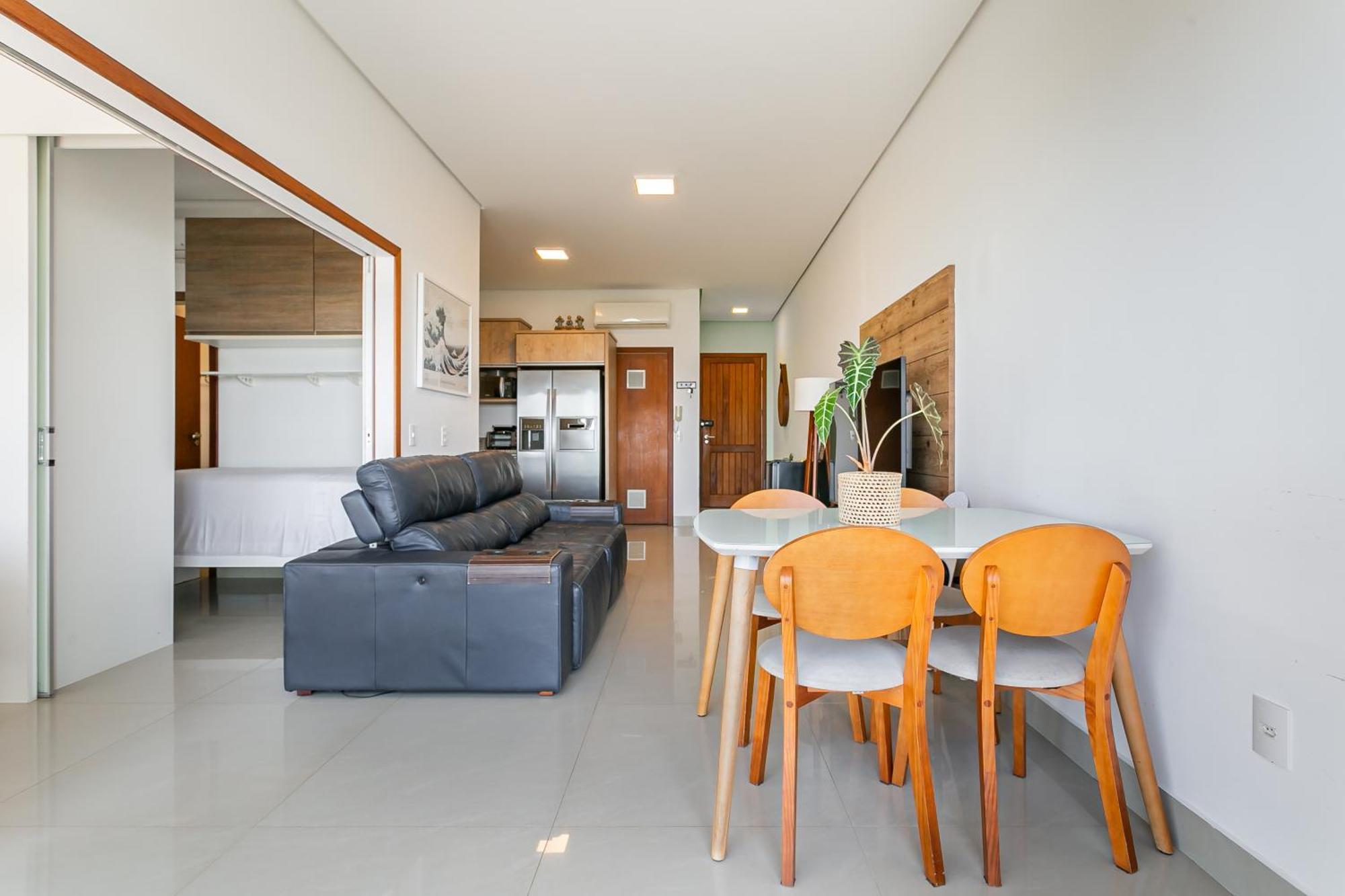 Apartamento Vista Mar No Novo Campeche Florianópolis Kültér fotó
