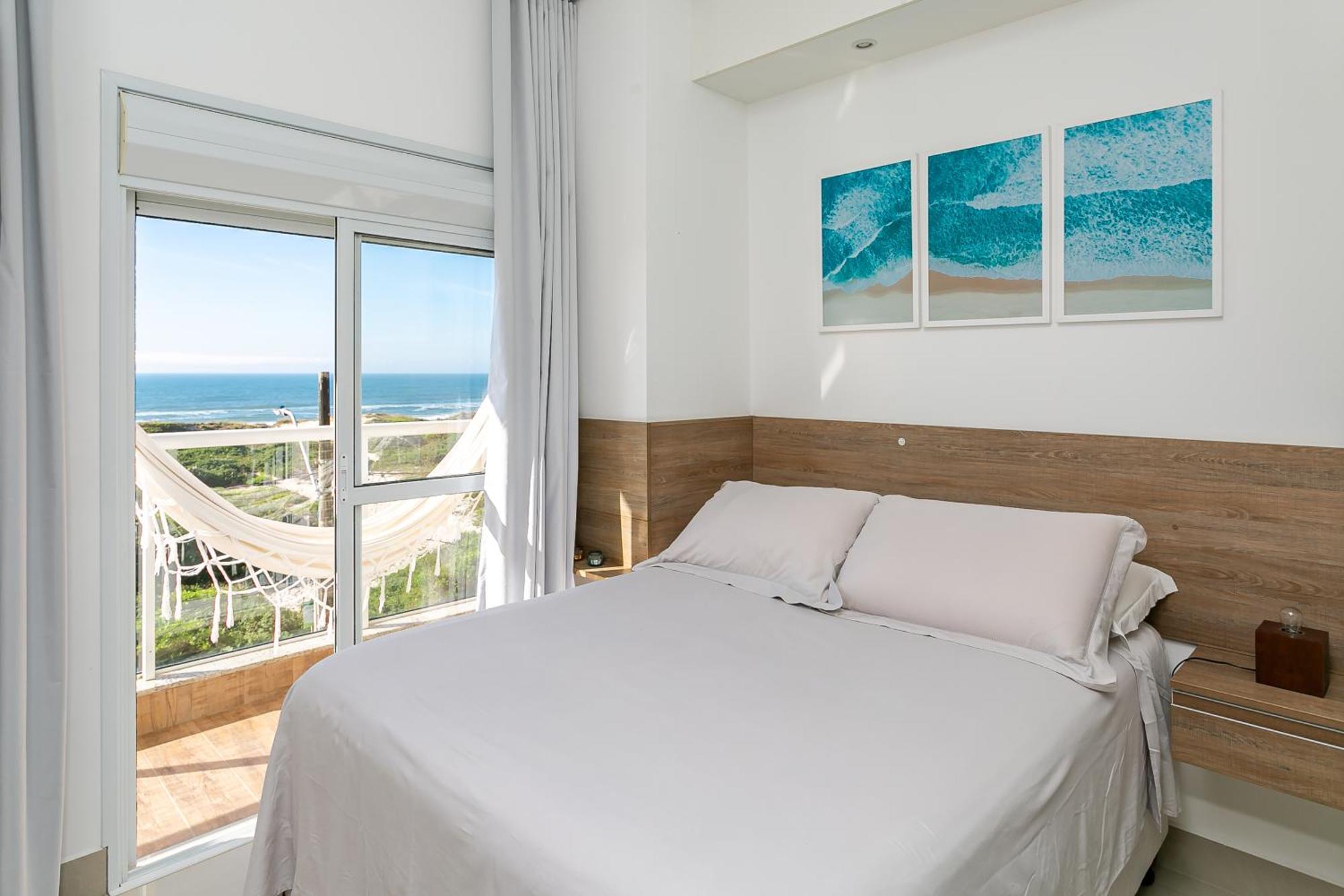 Apartamento Vista Mar No Novo Campeche Florianópolis Kültér fotó