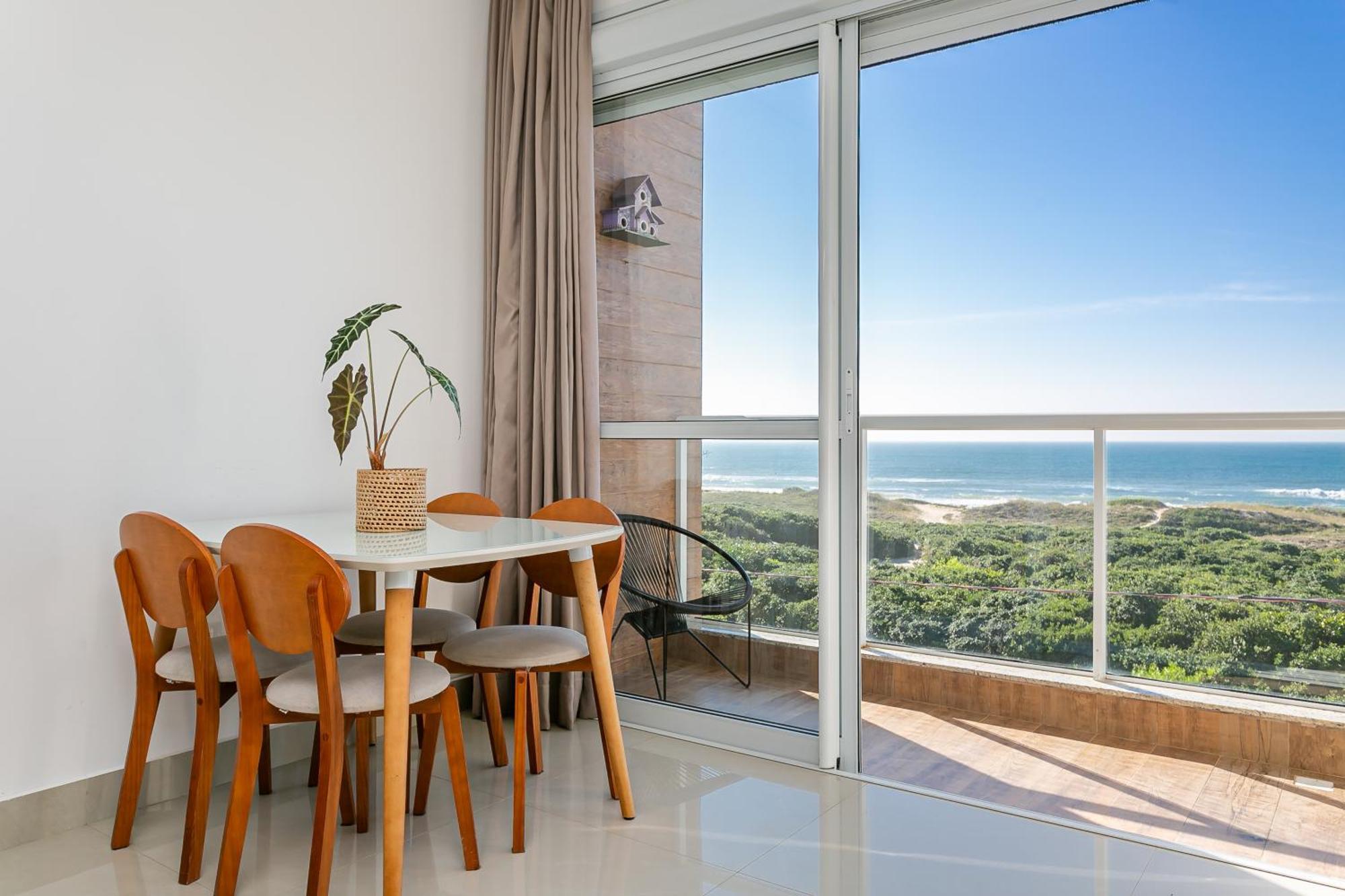 Apartamento Vista Mar No Novo Campeche Florianópolis Kültér fotó