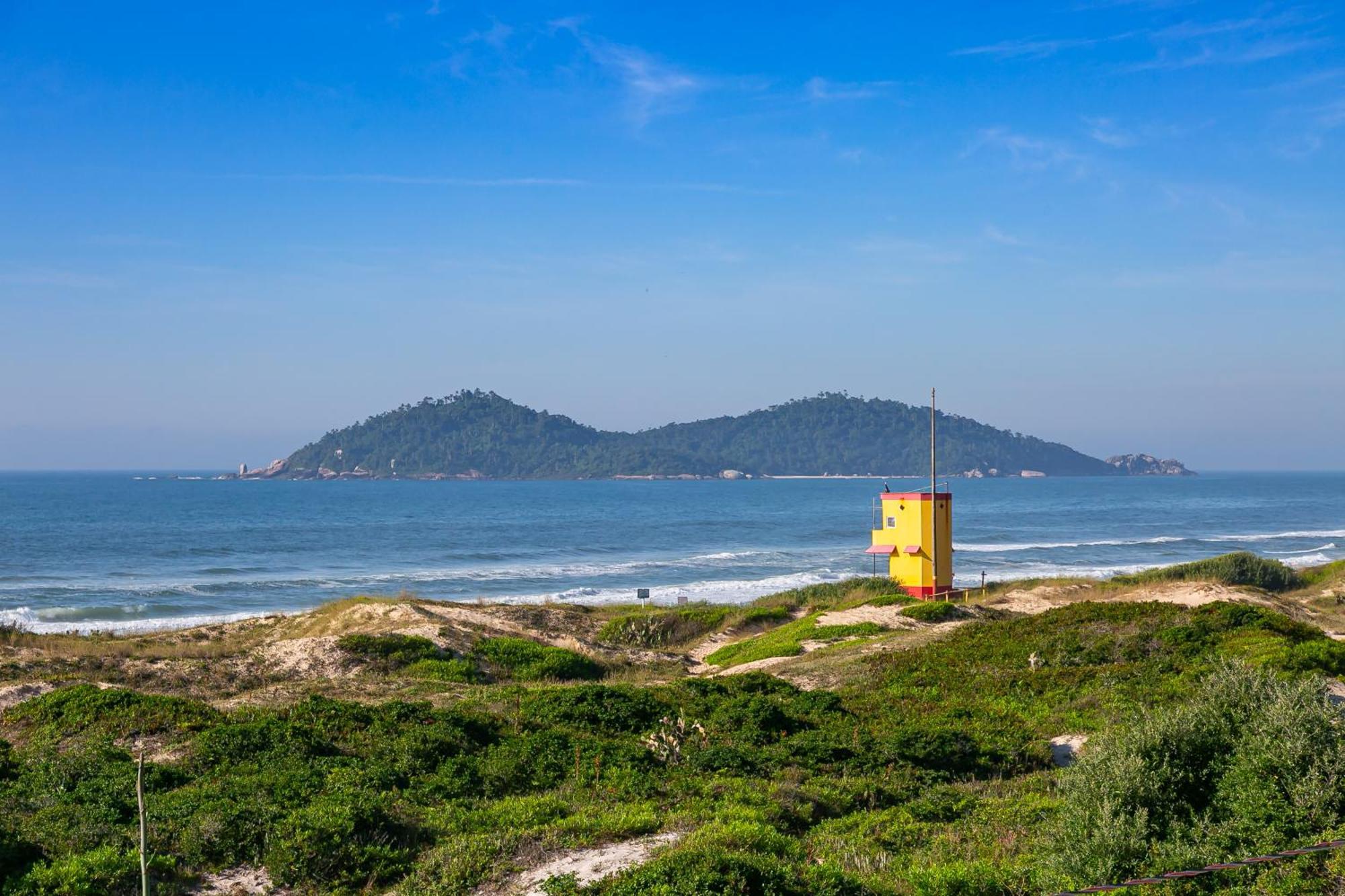 Apartamento Vista Mar No Novo Campeche Florianópolis Kültér fotó