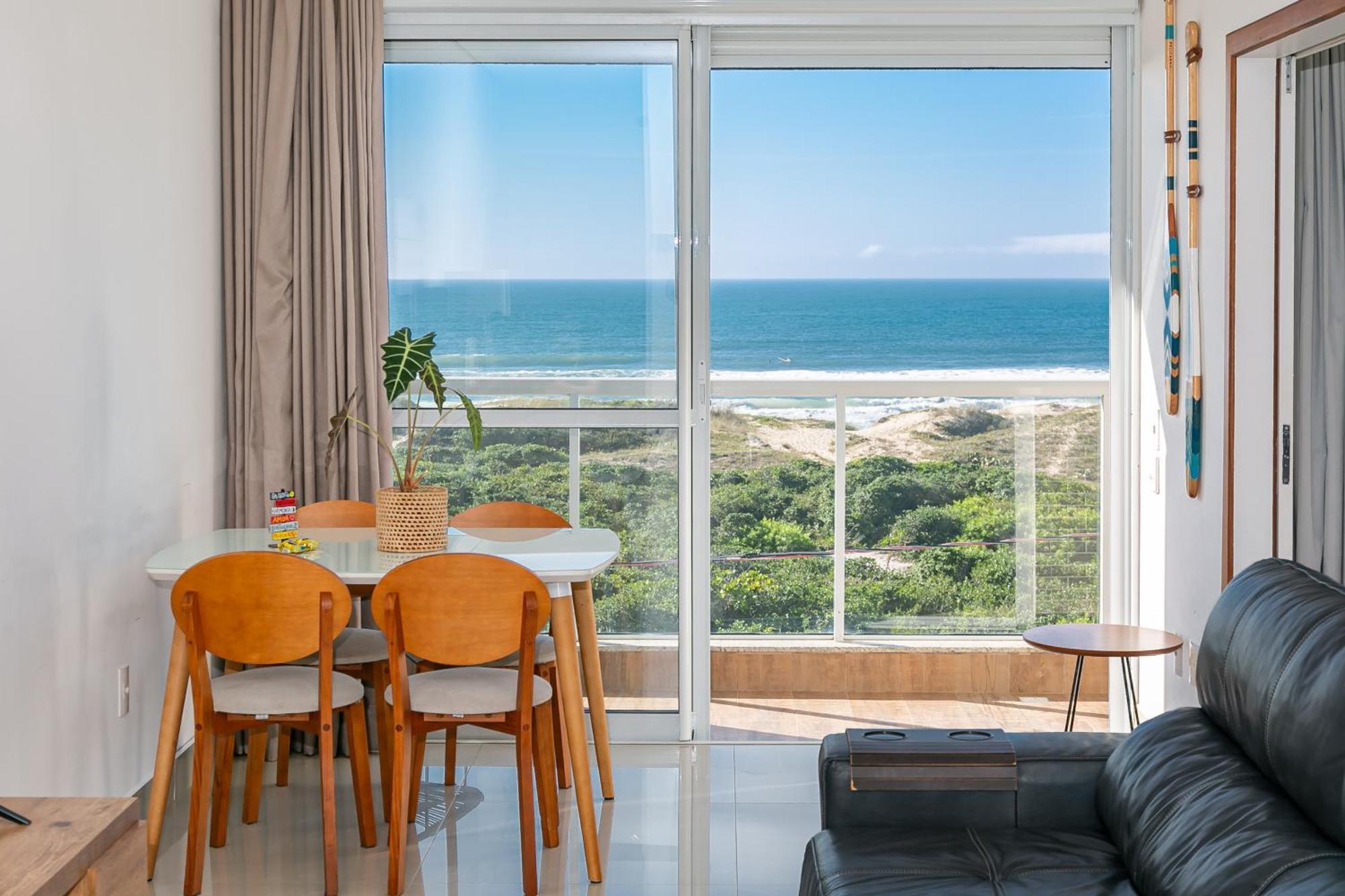 Apartamento Vista Mar No Novo Campeche Florianópolis Kültér fotó