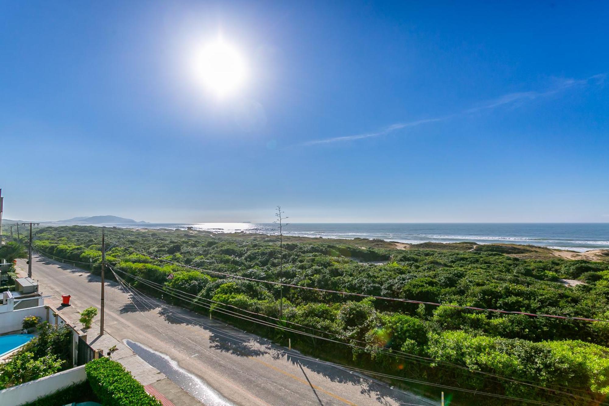 Apartamento Vista Mar No Novo Campeche Florianópolis Kültér fotó