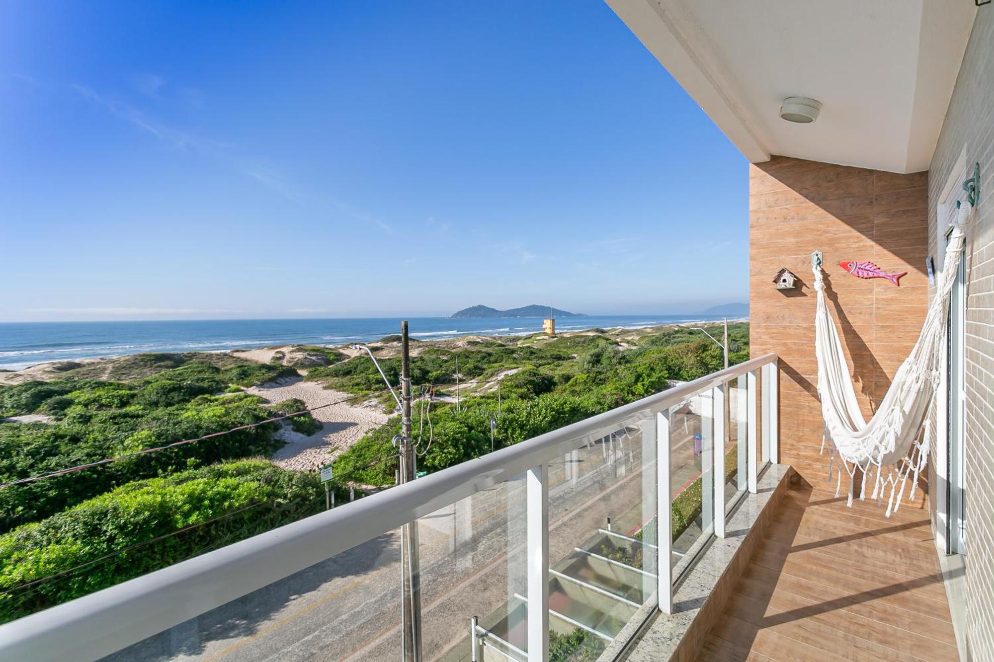 Apartamento Vista Mar No Novo Campeche Florianópolis Kültér fotó
